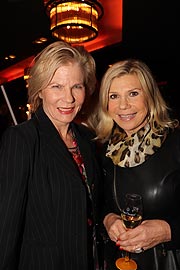 Annette Zierer, Marianne Hartl @ 5. „Ladies New Year Dinner“ im Restaurant „Bar Lehel“ {©Foto: Martin Schmitz)